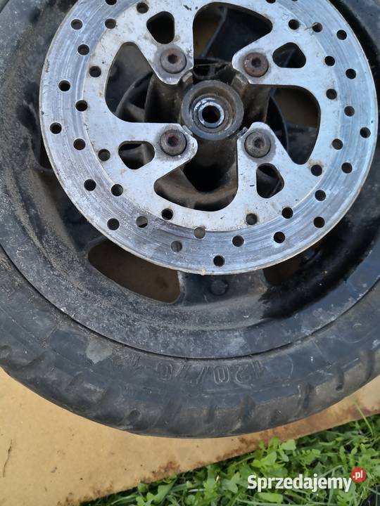 Kompletne koło przód yamaha Majesty 125