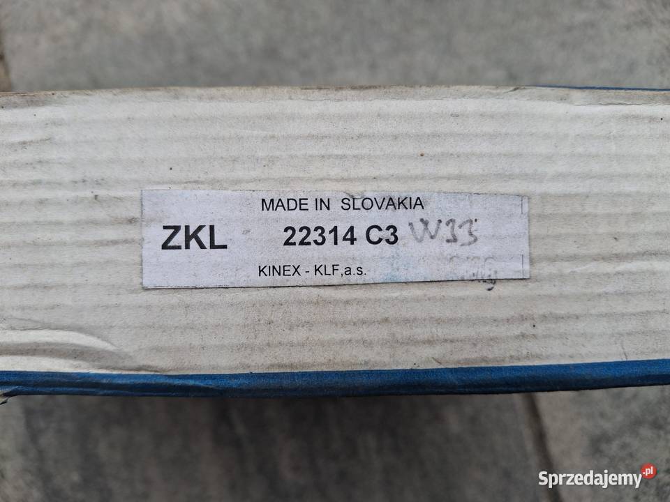 Łożysko baryłkowe 22314 ZKL Kalisz