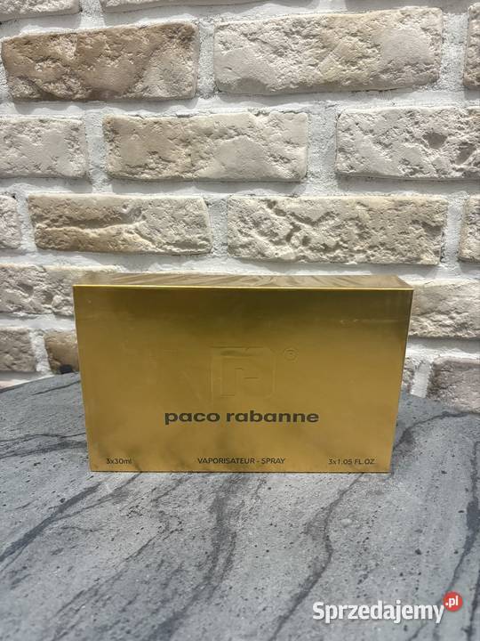 Zestaw Perfum Paco Rabanne Dla mężczyzn Szczecin