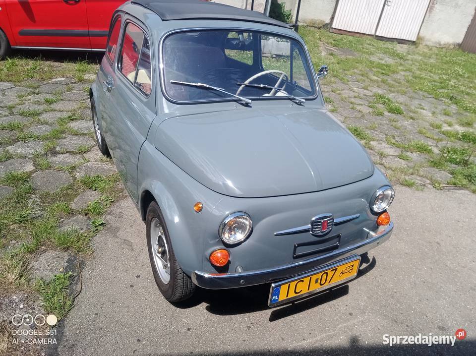 FIAT 500 F zabytek