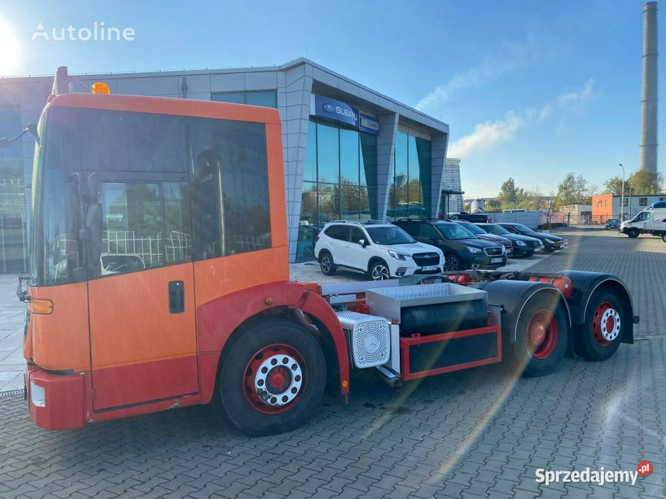 Mercedes Econic 2628 CNG CNG 1wł RAMA DO Łaziska Górne