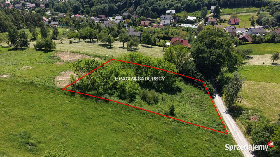 Działka 2200 metrów Balice Wrzosowa szambo