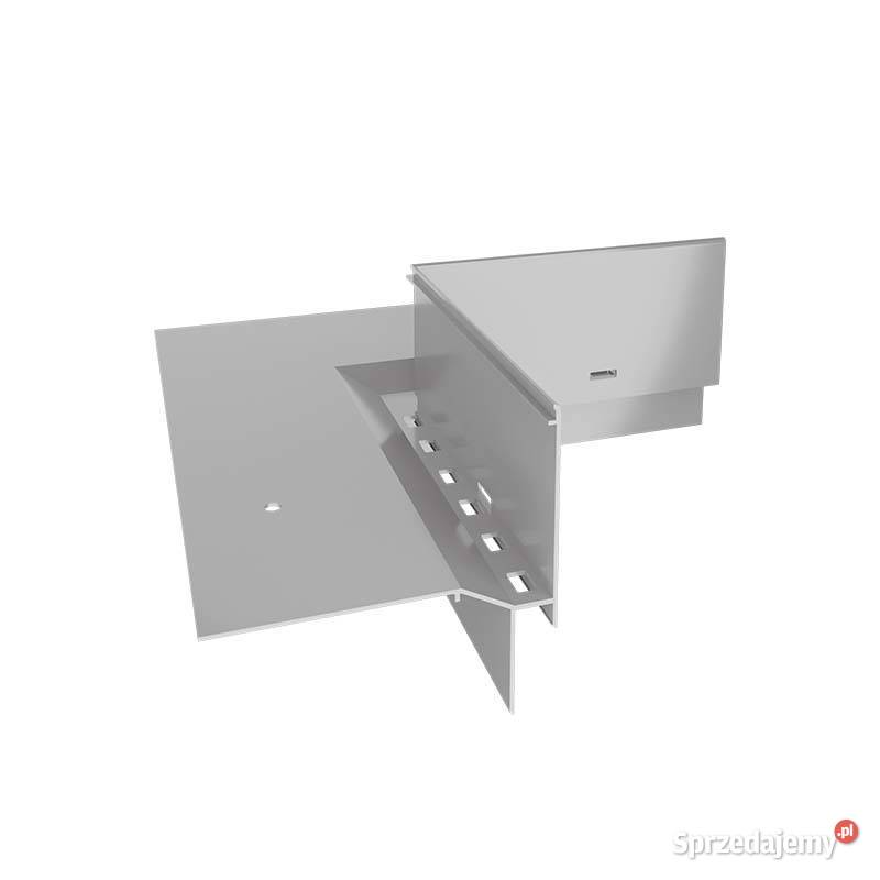 Profil okapowy na tarasy wentylowane Renoplast Warszawa