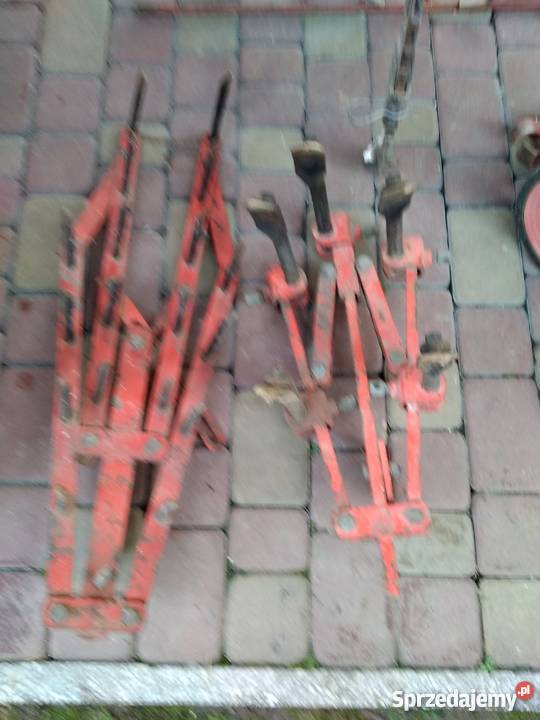 Sprzedam bronę i kultywator Terra vari Łańcut sprzedam