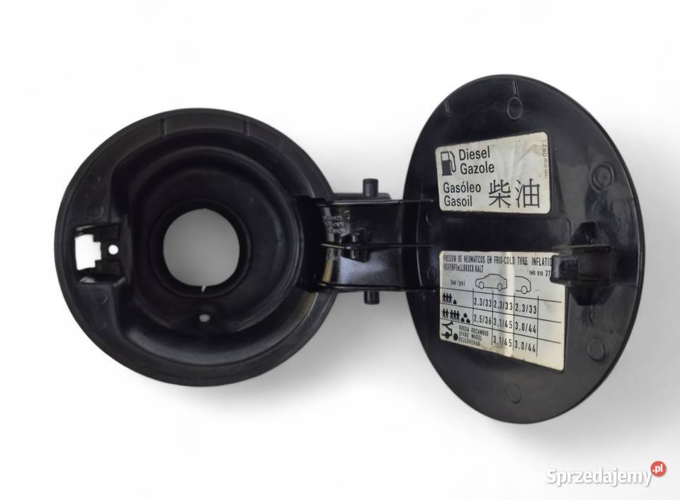 KLAPKA WLEWU PALIWA SEAT LEON I LC9Z CZARNA LS1H Działoszyce sprzedam