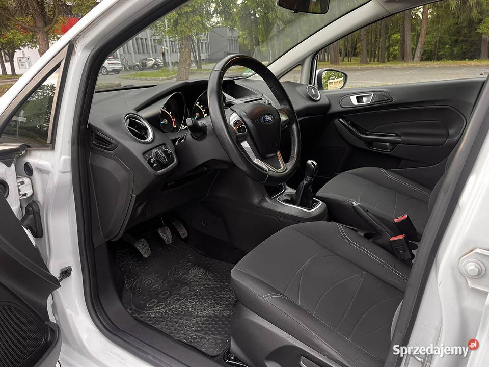 Ford Fiesta 125 Z Niemiec Zadbany Alwernia