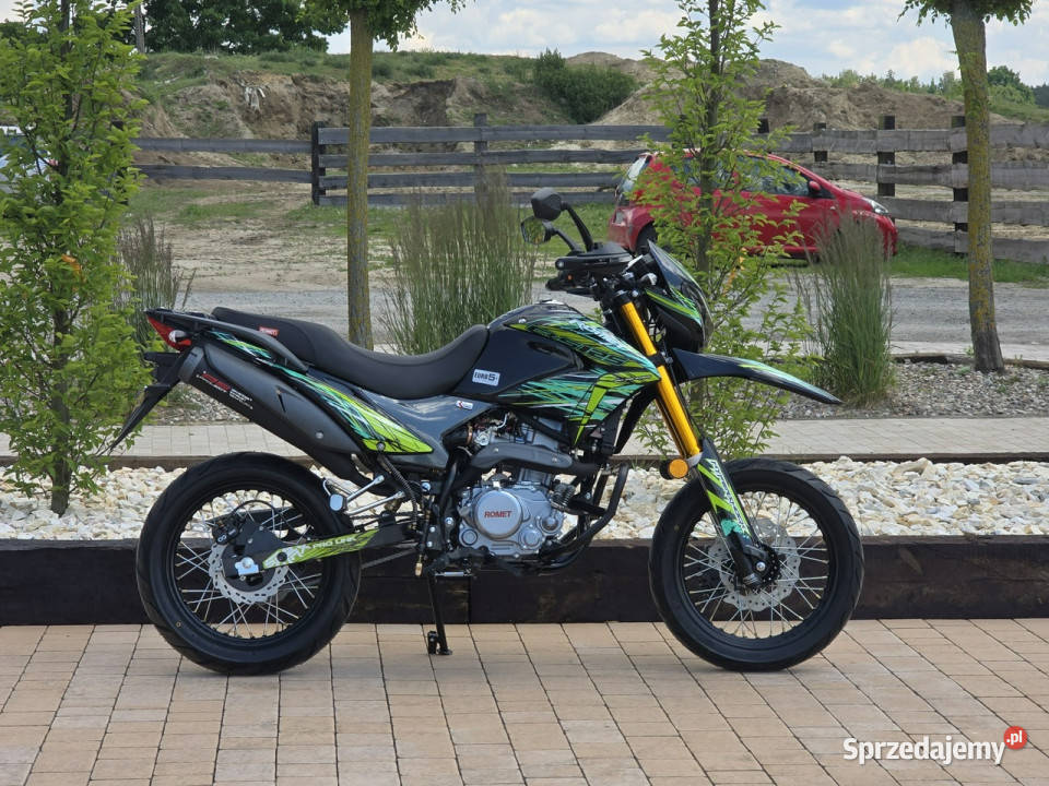 Romet inny ROMET CRS 125 motocykl Kup na raty z wielkopolskie Bicz
