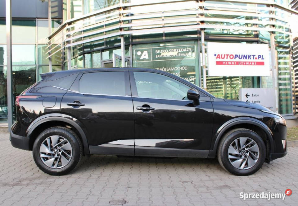 NISSAN Qashqai 2023r FV 23 Iwł Tempomat ACC Chorzów
