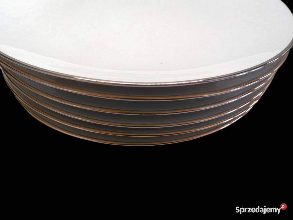 Porcelanowe talerze płytkie 6 WINTERLING Porcelana i szkło wielkopolskie