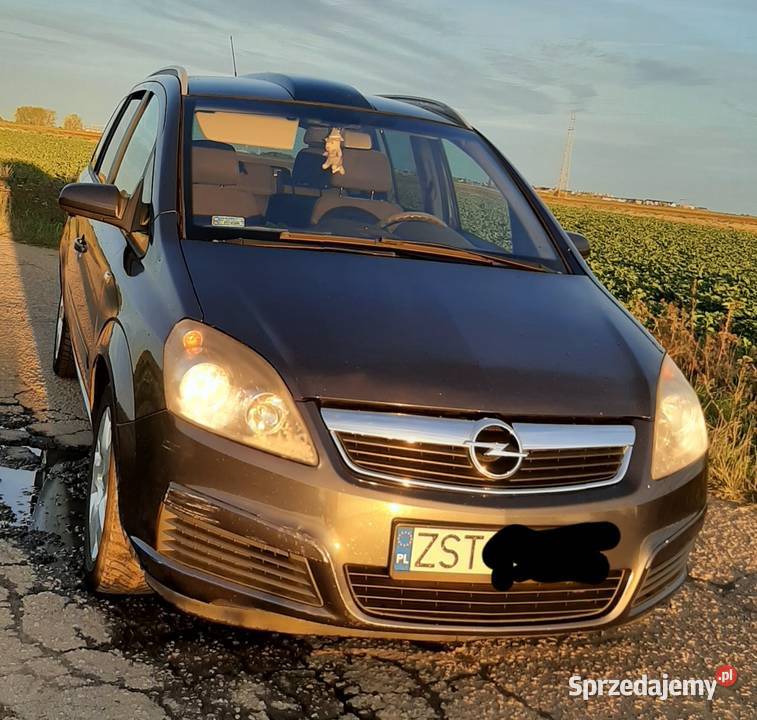 Opel Zafira 1796cm3 Stargard