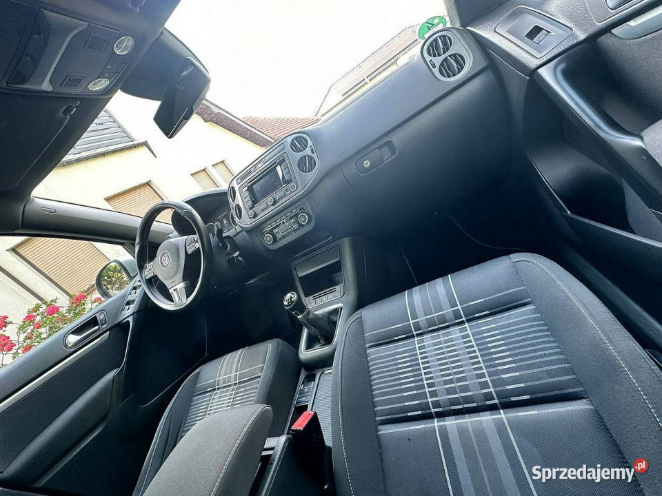 Volkswagen Tiguan VW Tiguan 20TDI 140 Lounge Rok produkcji 2015 Tiguan dolnośląskie