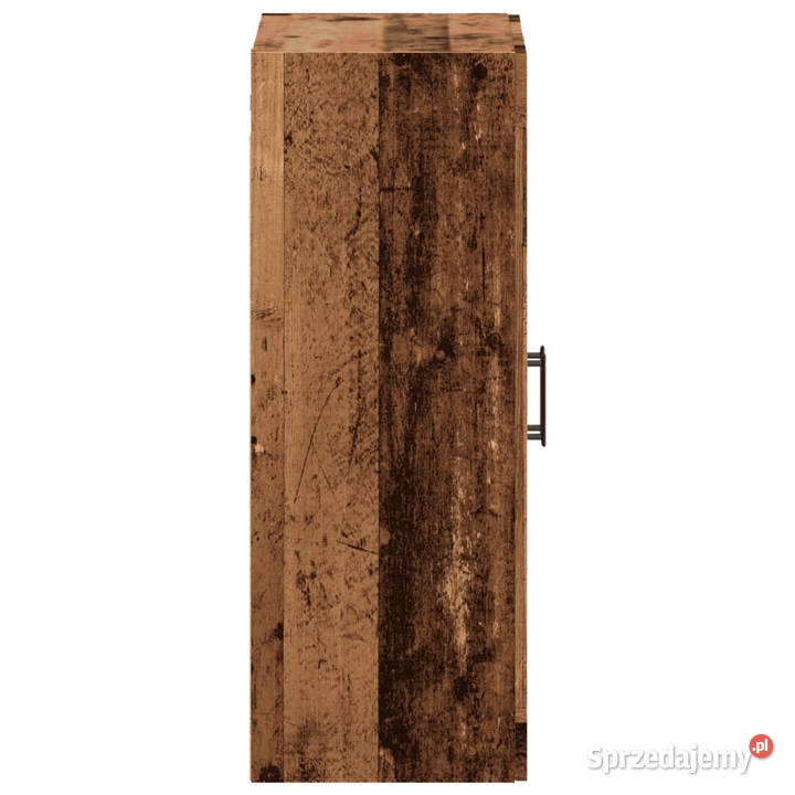 Szafka wisząca stare drewno 695x34x90 WM857308 Warszawa