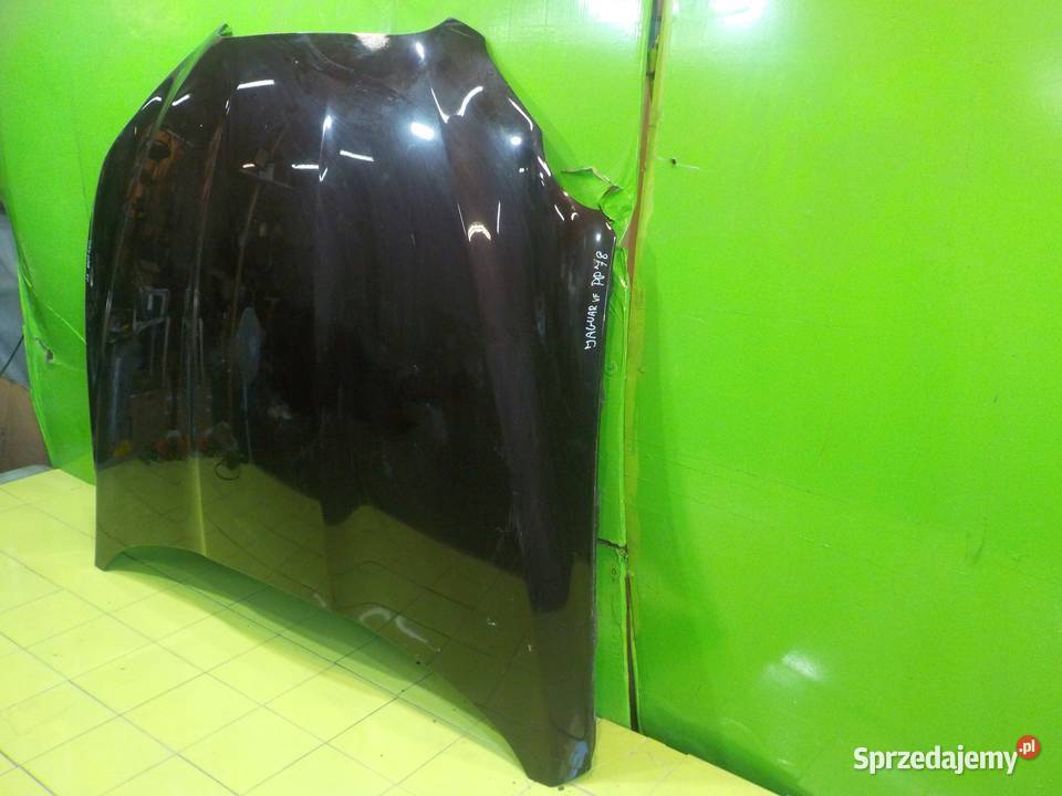 JAGUAR XF X250 I 11r SEDAN 4D maska osobowe Suków