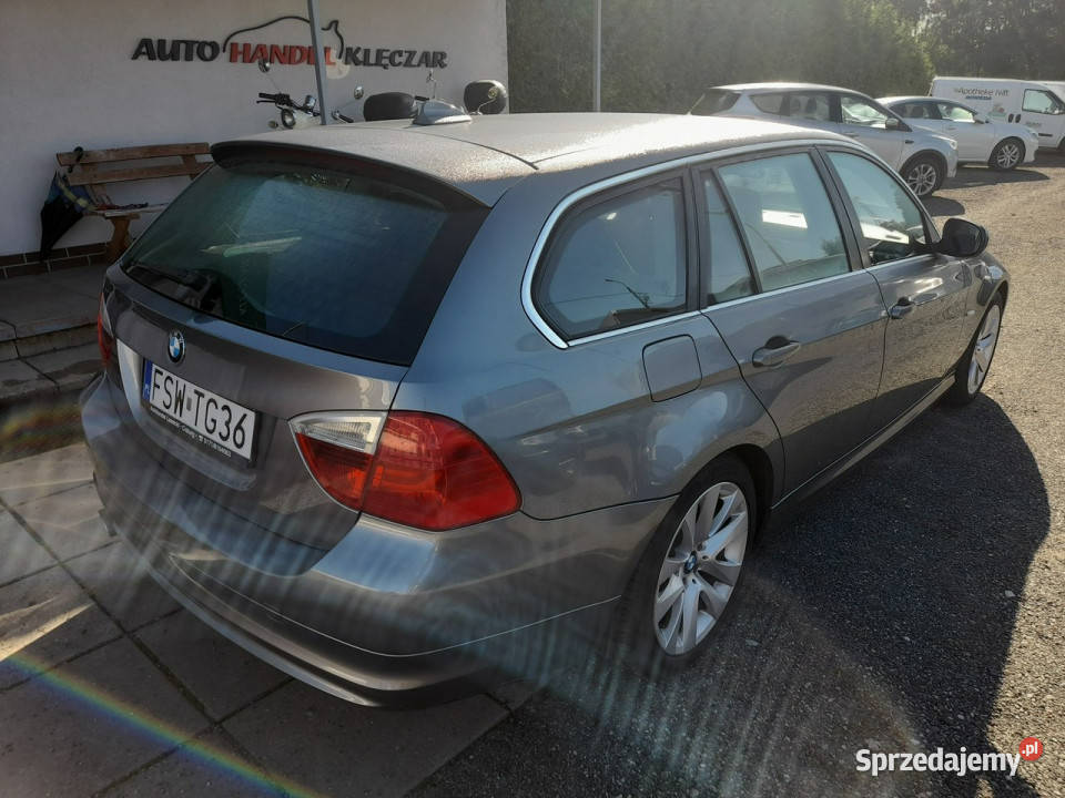 BMW 318 Zarejestrowany i ubezpieczony E90 Kombi zachodniopomorskie Lipiany