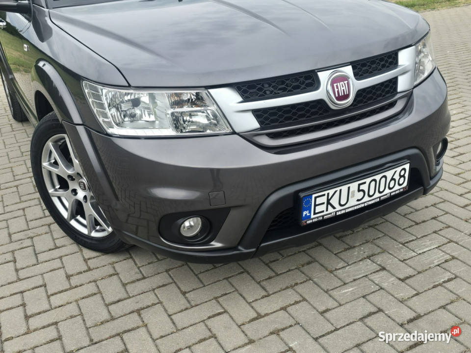 Fiat Freemont 20 Diesel 7 gniazdo USB