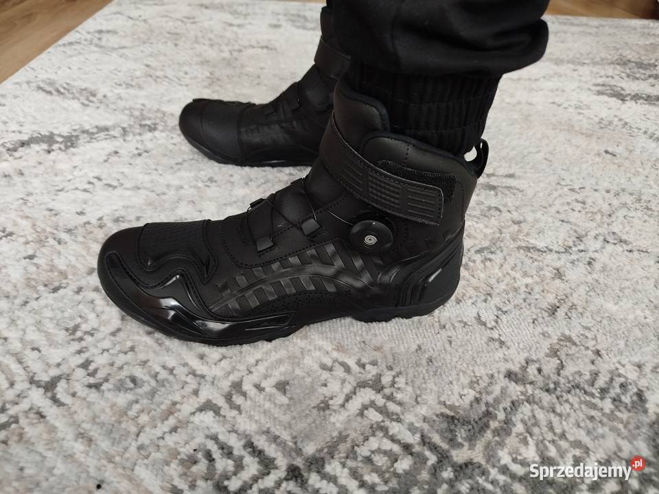 Buty motocyklowe turystyczne rozmiar 42