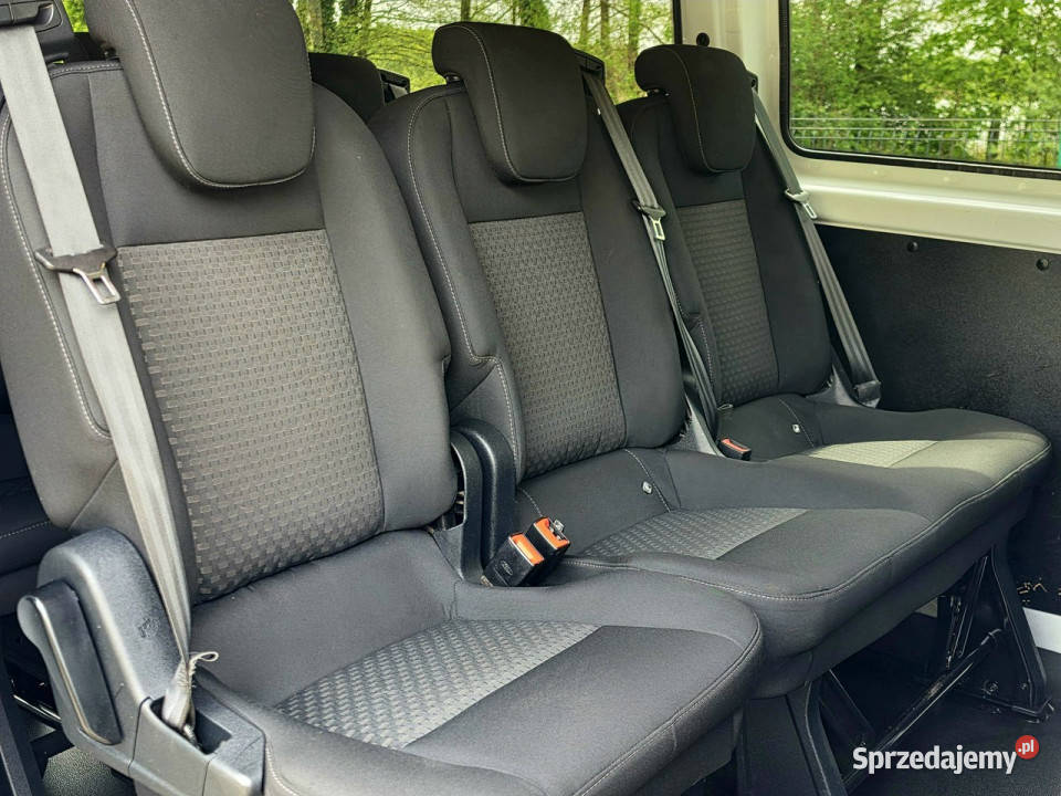 Ford Transit Custom L2 Long 20 TDCi 130 9osobowy Rok produkcji 2022 Skępe