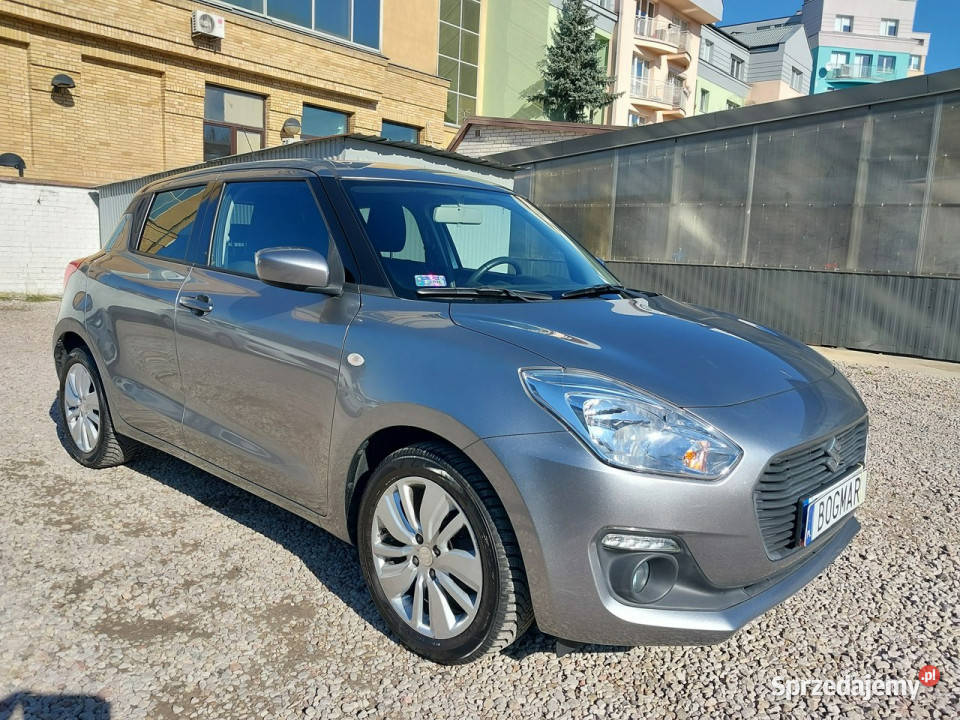 Suzuki Swift SALON POLSKA pierwszy wł 41 VI manualna Warszawa