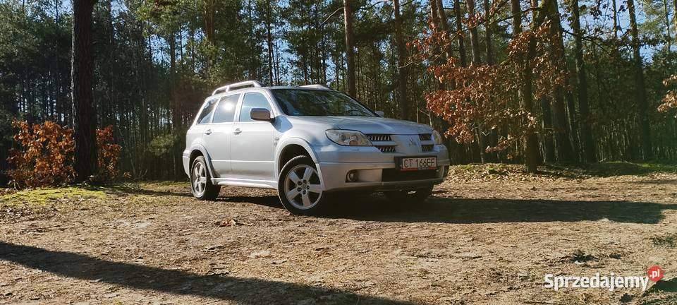 Mitsubishi Outlander 24 Mivec 4x4 Rok produkcji 2006