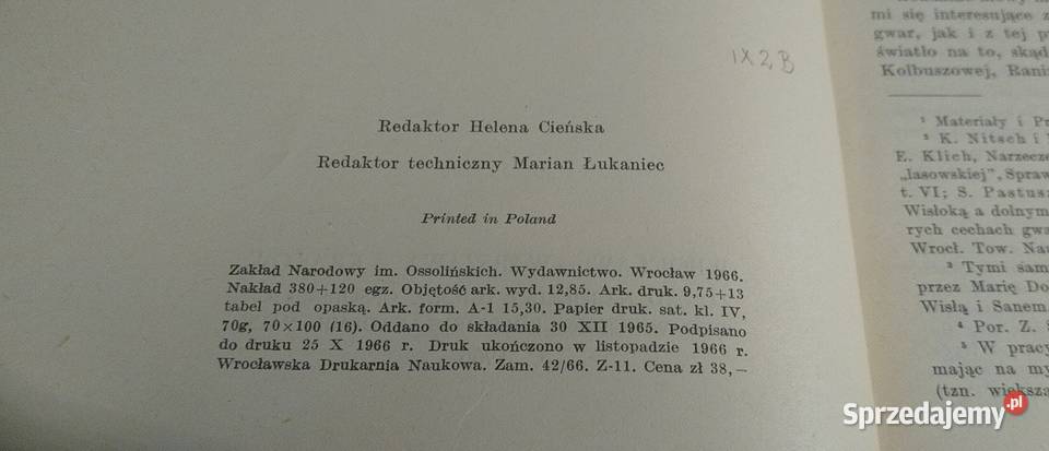 Charakterystyka fonetyczna gwar między Wisłą Gdańsk