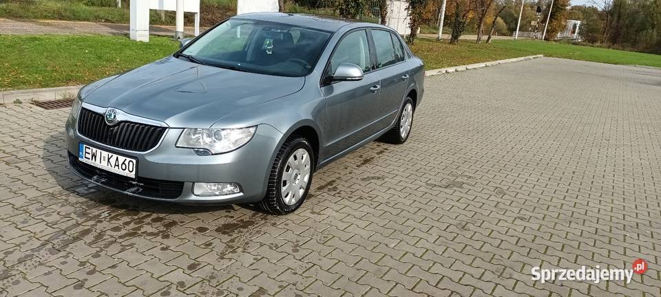 Skoda superb 2 18 1800cm3