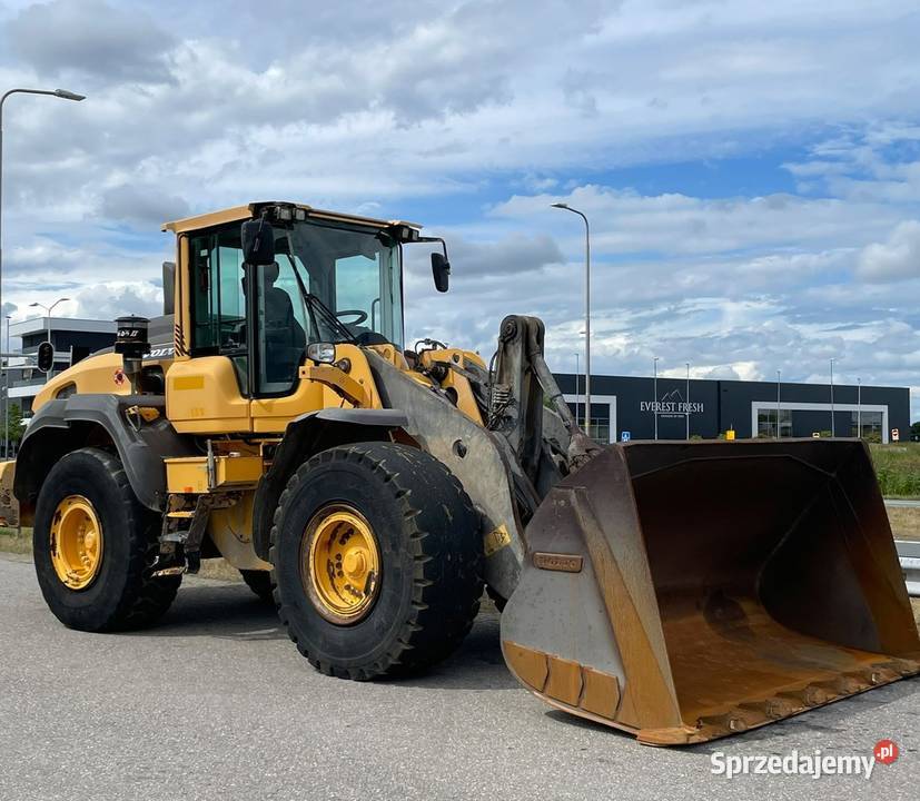 Volvo L 110H Ladowarka kolowa Warszawa