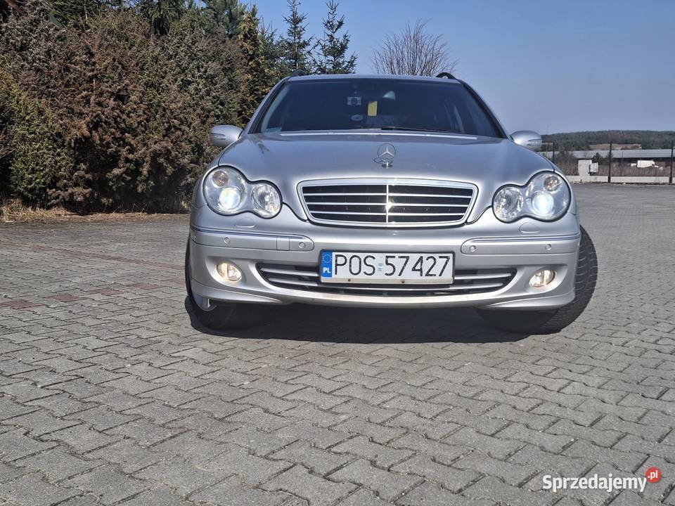 Mercedes W203 32 V6 4Matic Automat LPGGaz immobilizer śląskie Kamyk