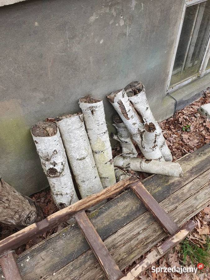 Drewno brzozowe na opał dekor Warszawa