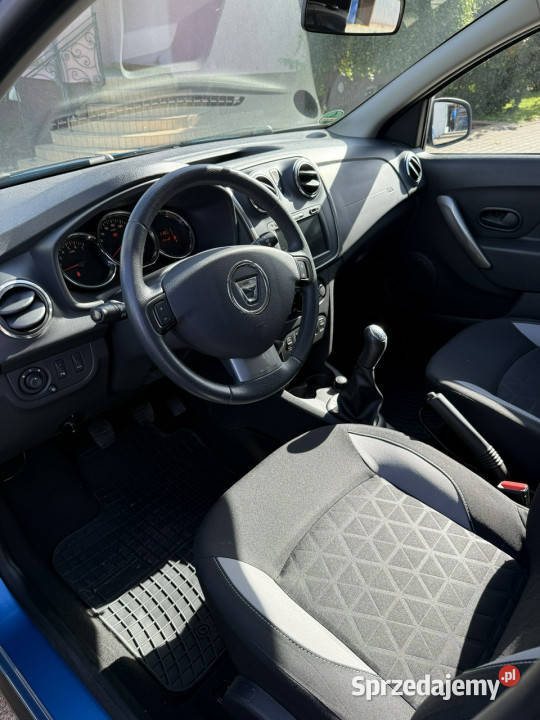 Dacia Sandero Stepway Ładna świeżo isofix Bolesławiec