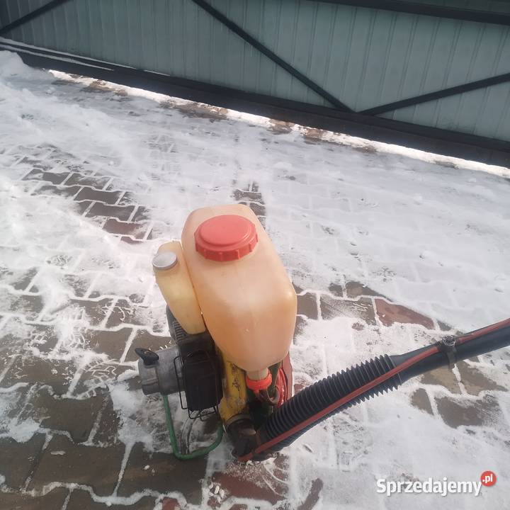 Opryskiwacz plecakowy spalinowy niemiecki Jasło sprzedam