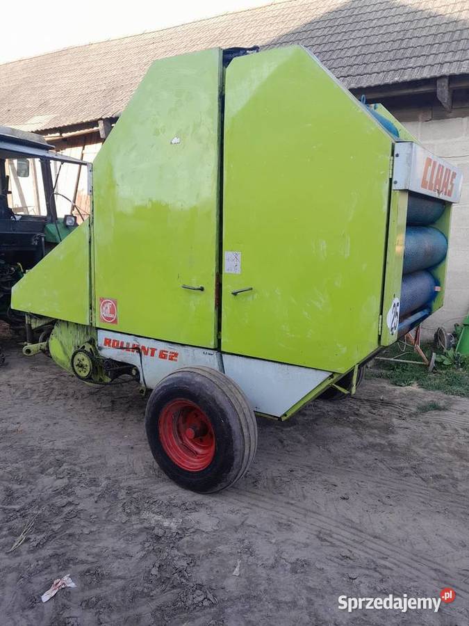 Prasa belujaca claas rollant 62 Igła Bielsk Podlaski