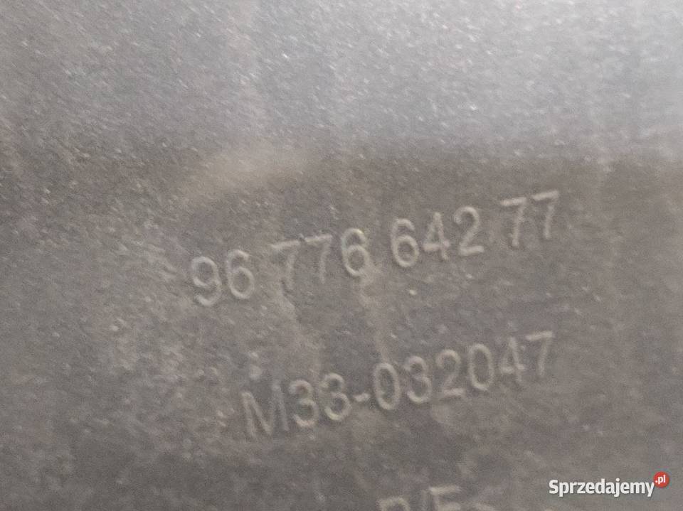 Zderzak Tył Tylny  Peugeot 301 Lift 2017 Pleszew