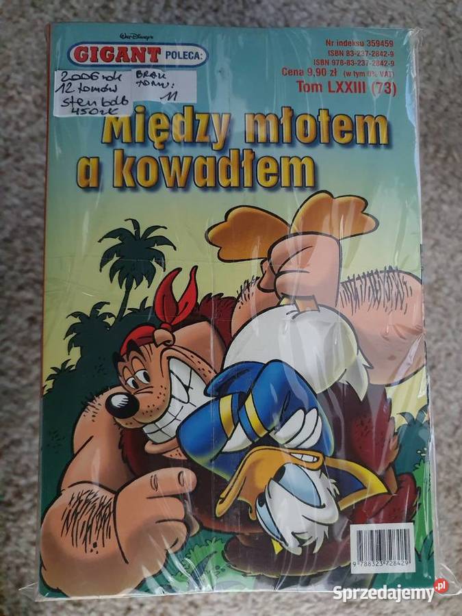 Gigant Poleca zestaw 12 tomów 2006 pomorskie Gdynia