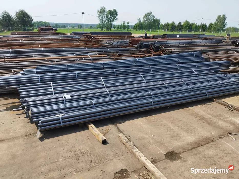 Stal Rura Rury Słupki Ogrodzeniowe sprzedam