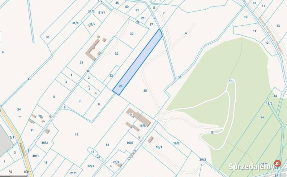 Dz Inwestycyjna 4840 m2 Miłoszyckiej MEDIA Wrocł prąd Wrocław