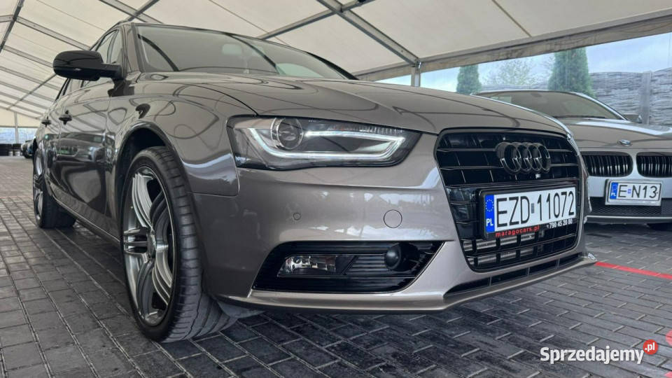 Audi A4 20 TDI 150 AUTOMAT Zarejestrowany B8 VAT marża