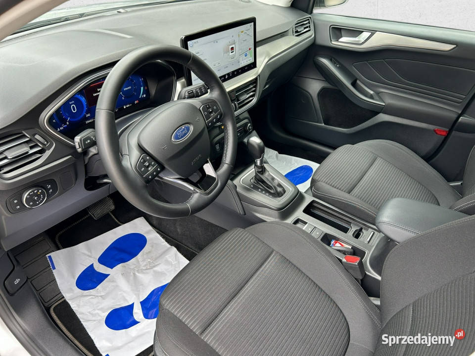 Ford Focus 10 EcoBoost mHEV Titanium Z Polskiego łopatki zmiany biegów Warszawa sprzedam