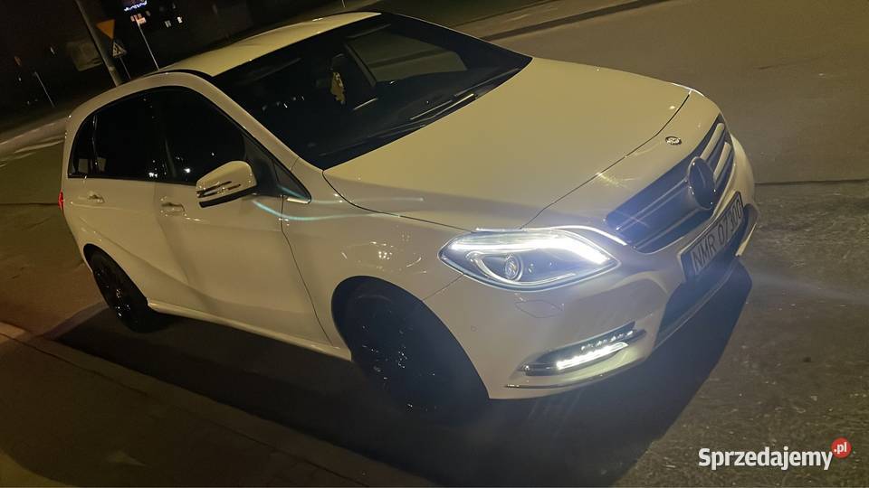 MERCEDES B KLASA łódzkie Łódź
