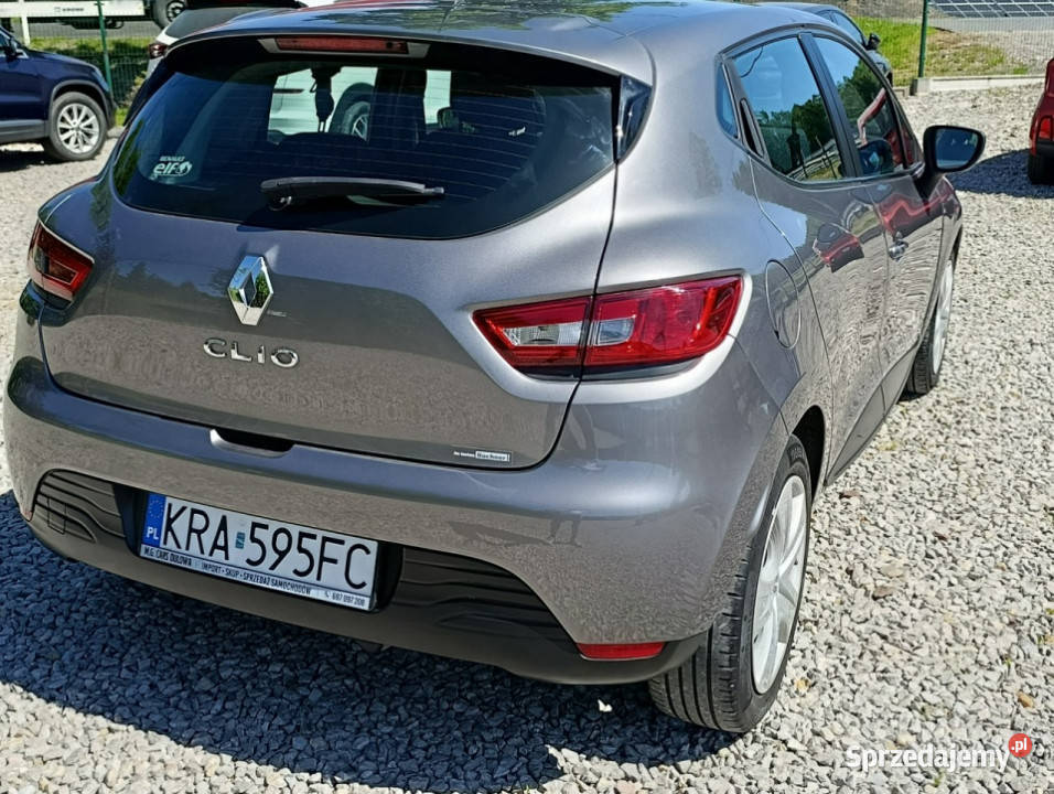 Renault Clio Serwisowany bezwypadkowy 12 stan IV tempomat