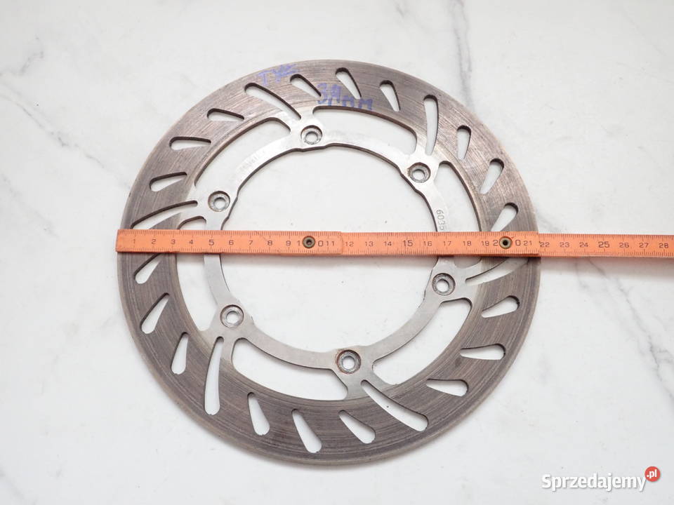 Tarcza 220mm Hamulca Tył 34mm Grubości KTM 125 Tarcze hamulcowe Strzelce Krajeńskie