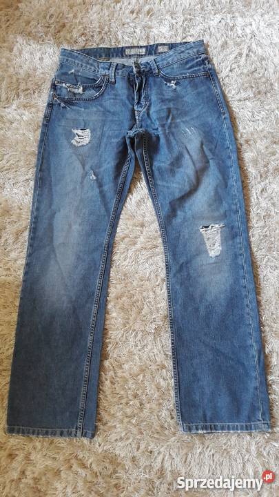 Jeansy męskie Chorzów sprzedam