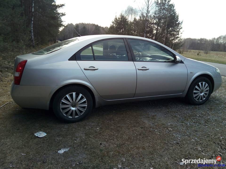 Nissan Primera 18 LPG kamera grzane fotele Zelów