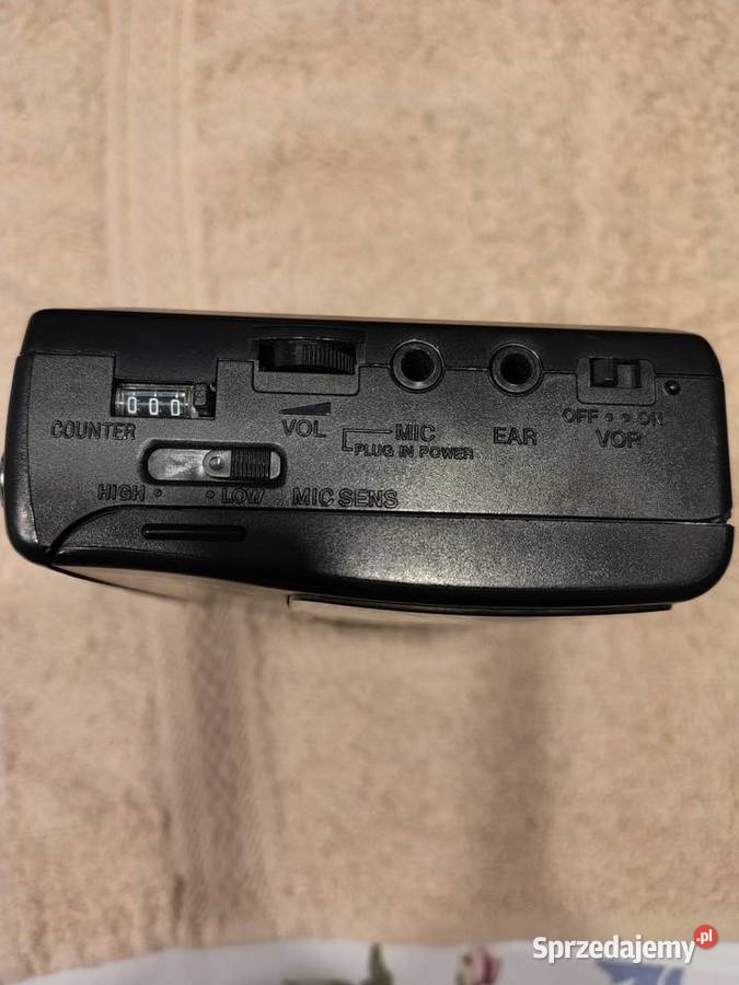 Dyktafon kasetowy Sony TCMS68V Siedlce