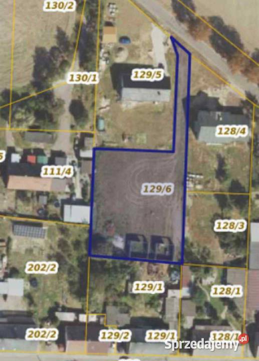 Działka budowlana Wólka kStrzałkowa sprzedam