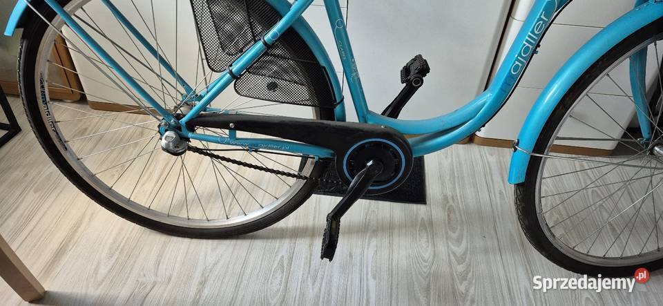Rower damski niebieski Łódź sprzedam