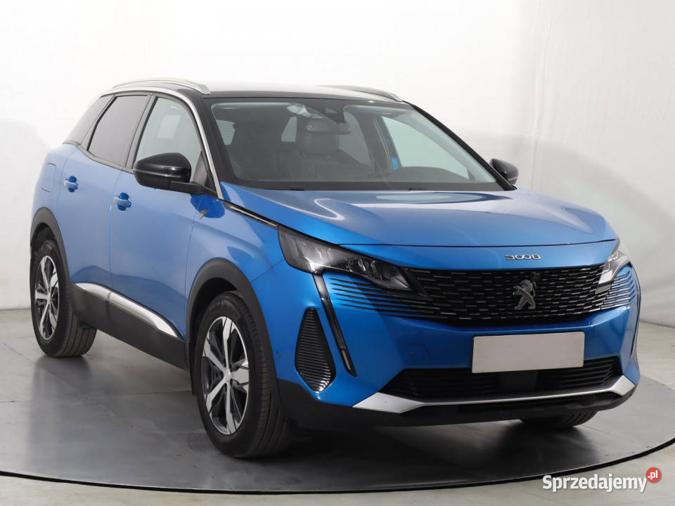 Peugeot 3008 12 PureTech relingi dachowe Katowice