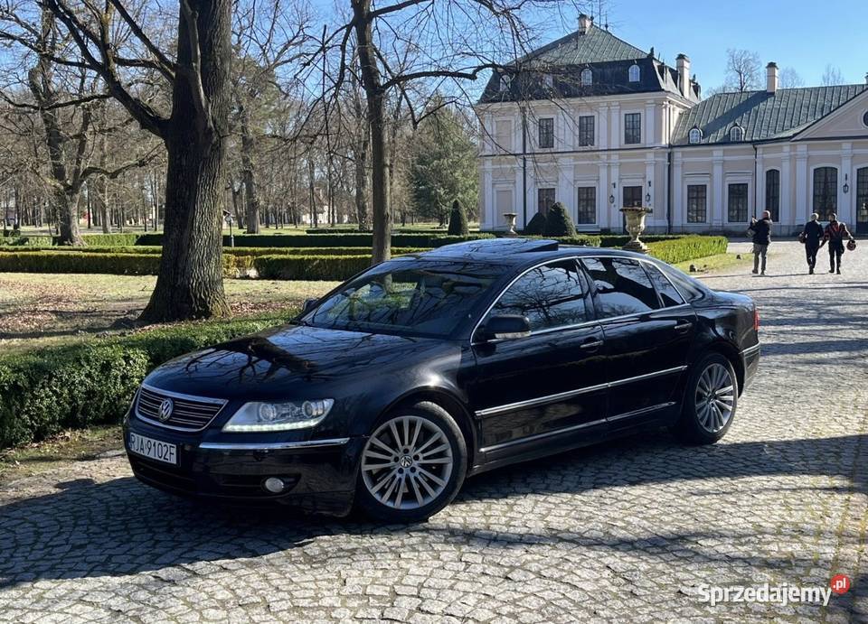 Volkswagen Phaeton 30TDI CEXA 240 GP2 2009r Sedan / Limuzyna Phaeton Jarosław