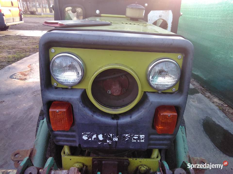 Traktorek komunalny Agria nieuszkodzony dolnośląskie Borów sprzedam