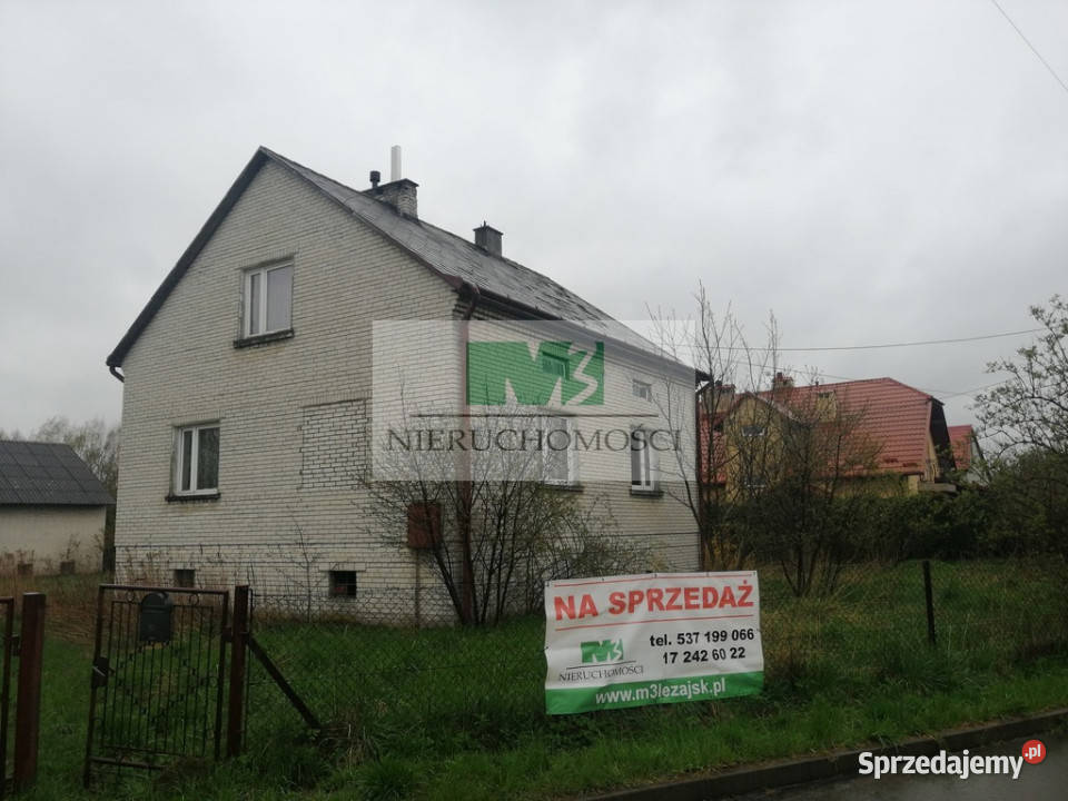 DO SPRZEDAŻY NIERUCHOMOŚĆ INWESTYCYJNA W Leżajsk