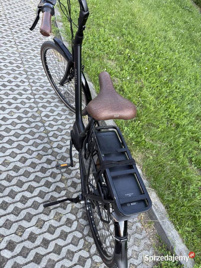 Rower elektryczny Gazelle Orange C8 podkarpackie Dębica sprzedam